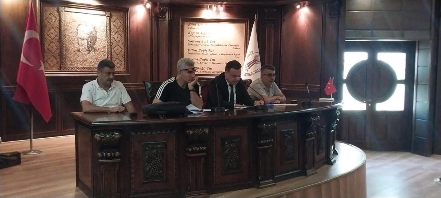 Sanayi Sitesi Kooperatifimizin Genel Kurulu