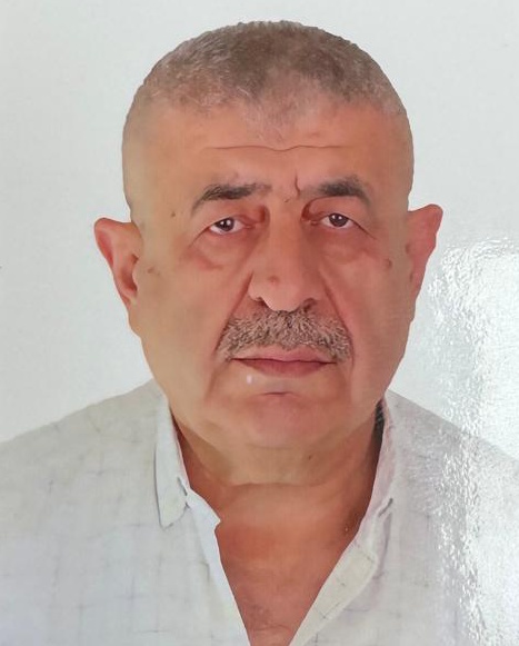 Abdülgani KİT - Hatay Şekerciler Ve Tatlıcılar Odası Başkanı