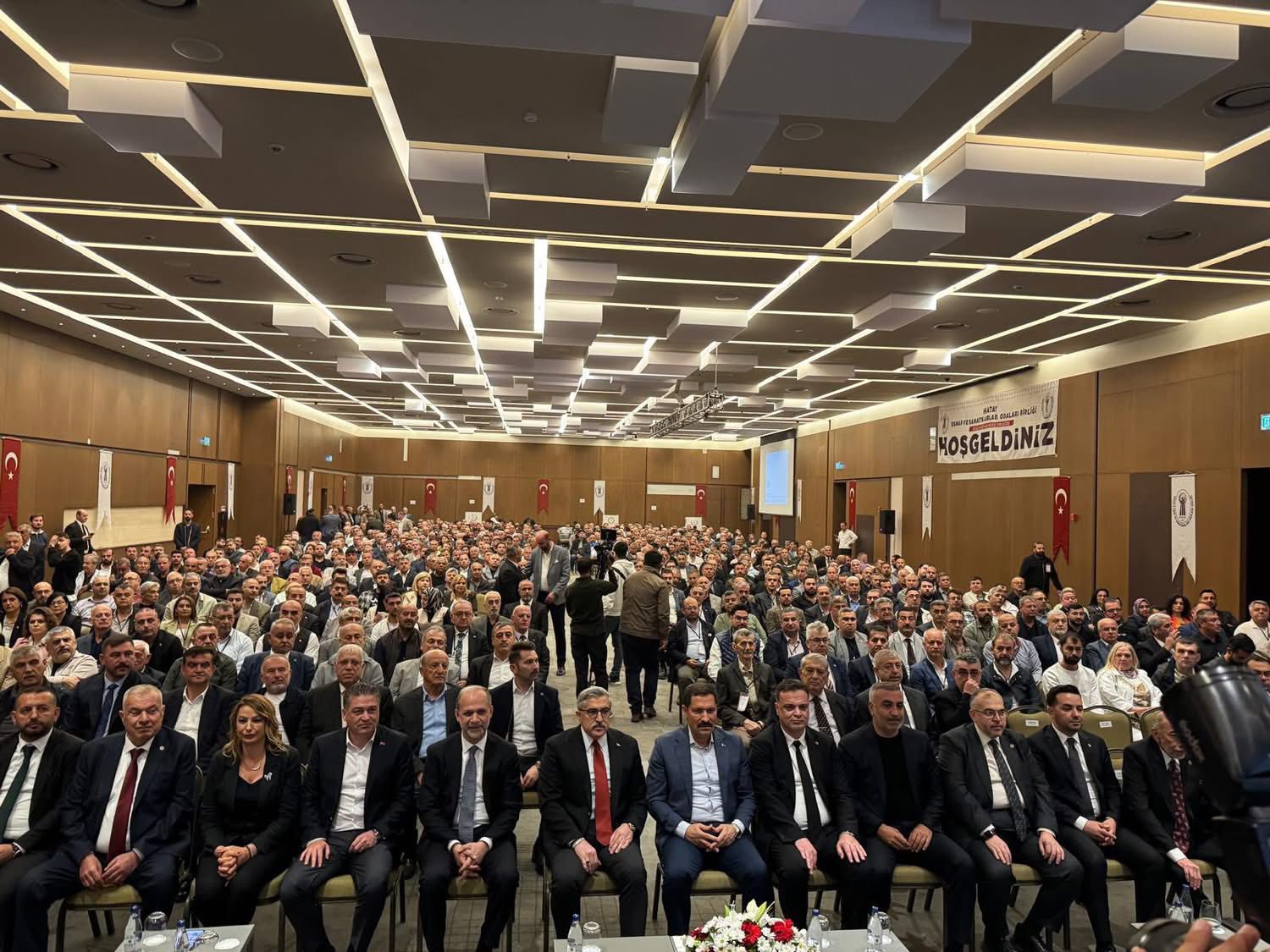 Hatay Esnaf Ve Sanatkarları Odaları Birliğimizin Olağan Genel Kurulu 